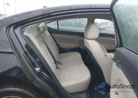 2017 Hyundai Elantra Se/Value/Limited из США, поврежденный, VIN 5NPD84LF8HH018181